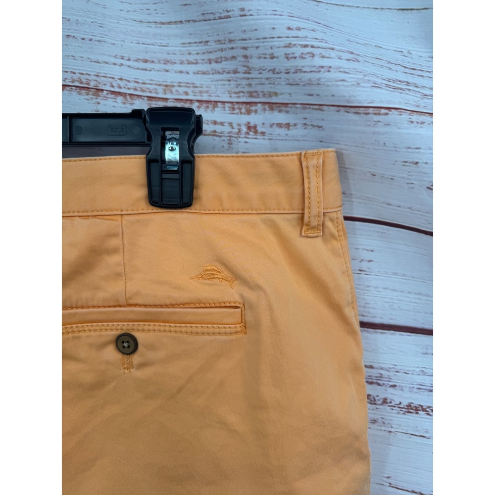 Tommy Bahama Chino Shorts Mens Size 40 Cotton Blend Casual Beach Golf - Picture 4 of 6